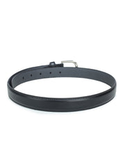 Womens BLACK Solid Belt ALYWBLT8MB