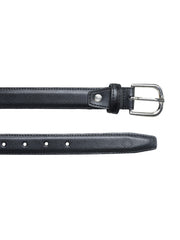 Womens BLACK Solid Belt ALYWBLT8MB