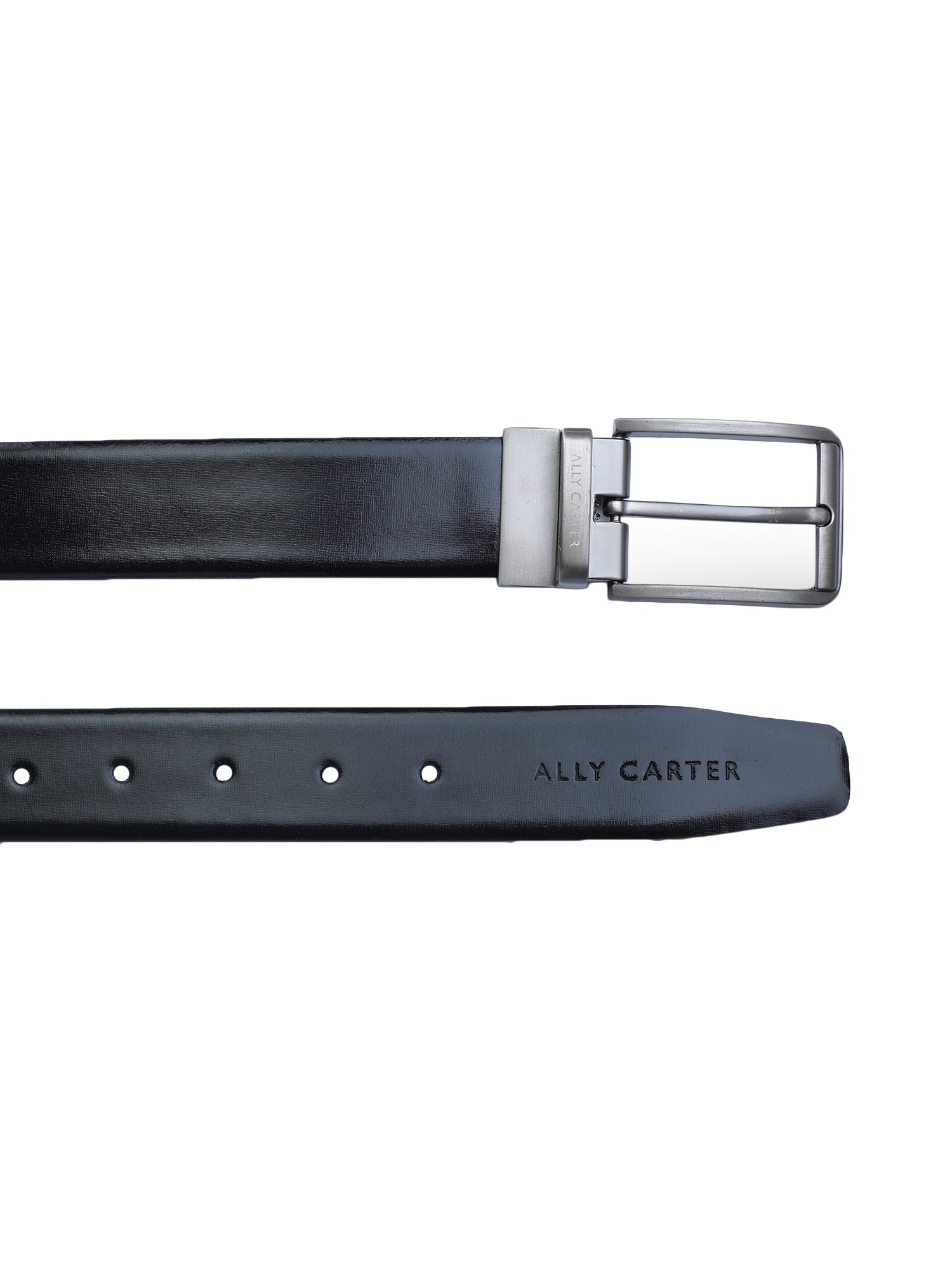 Men Black Solid Belt ALYBLT040