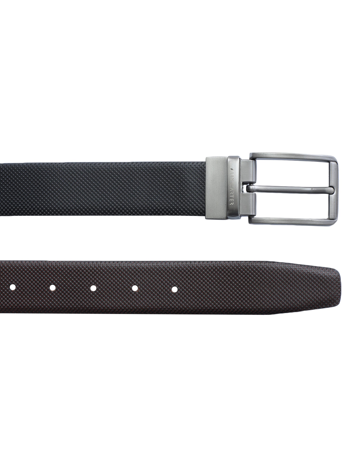 Men Black Solid Belt ALYBLT043